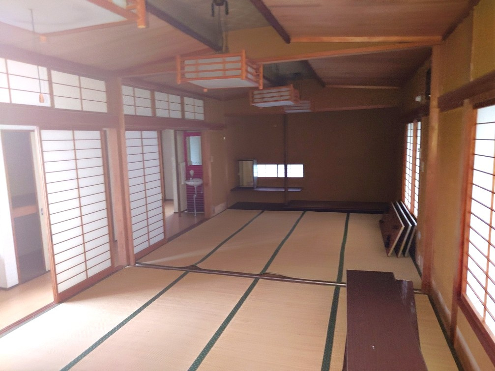 昭和町2丁目店舗兼住宅中古の和室