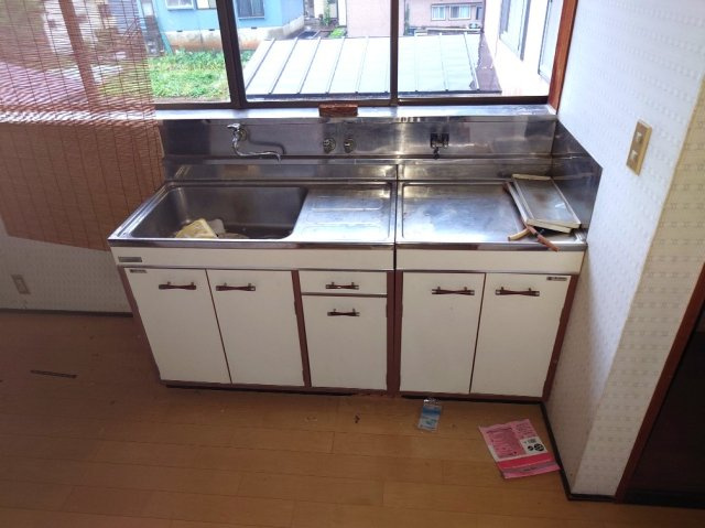 昭和町2丁目店舗兼住宅中古のキッチン
