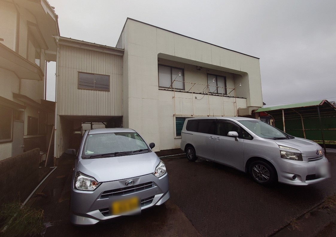昭和町2丁目店舗兼住宅中古の外観