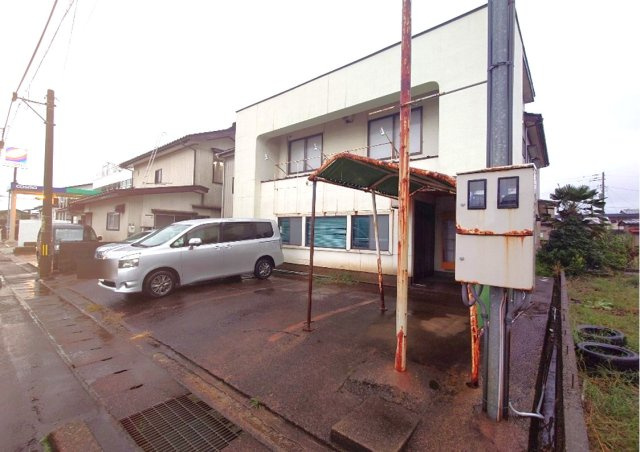 昭和町2丁目店舗兼住宅中古の外観