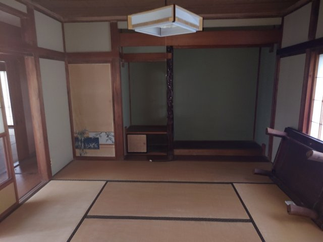 昭和町2丁目店舗兼住宅中古の和室