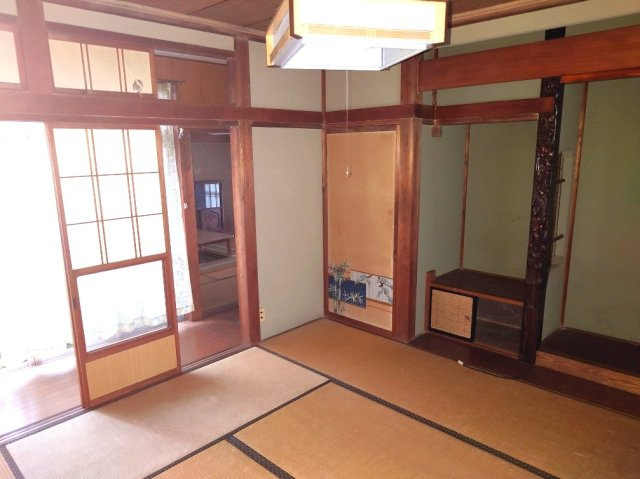 昭和町2丁目店舗兼住宅中古の和室