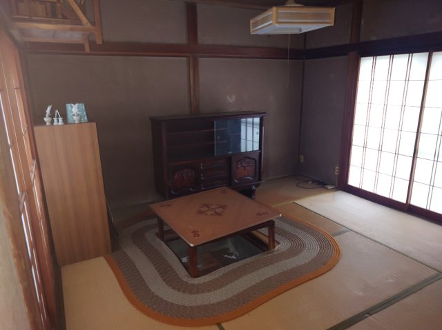 昭和町2丁目店舗兼住宅中古の和室