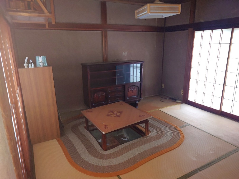 昭和町2丁目店舗兼住宅中古の和室