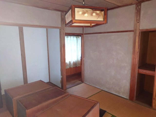 昭和町2丁目店舗兼住宅中古の和室