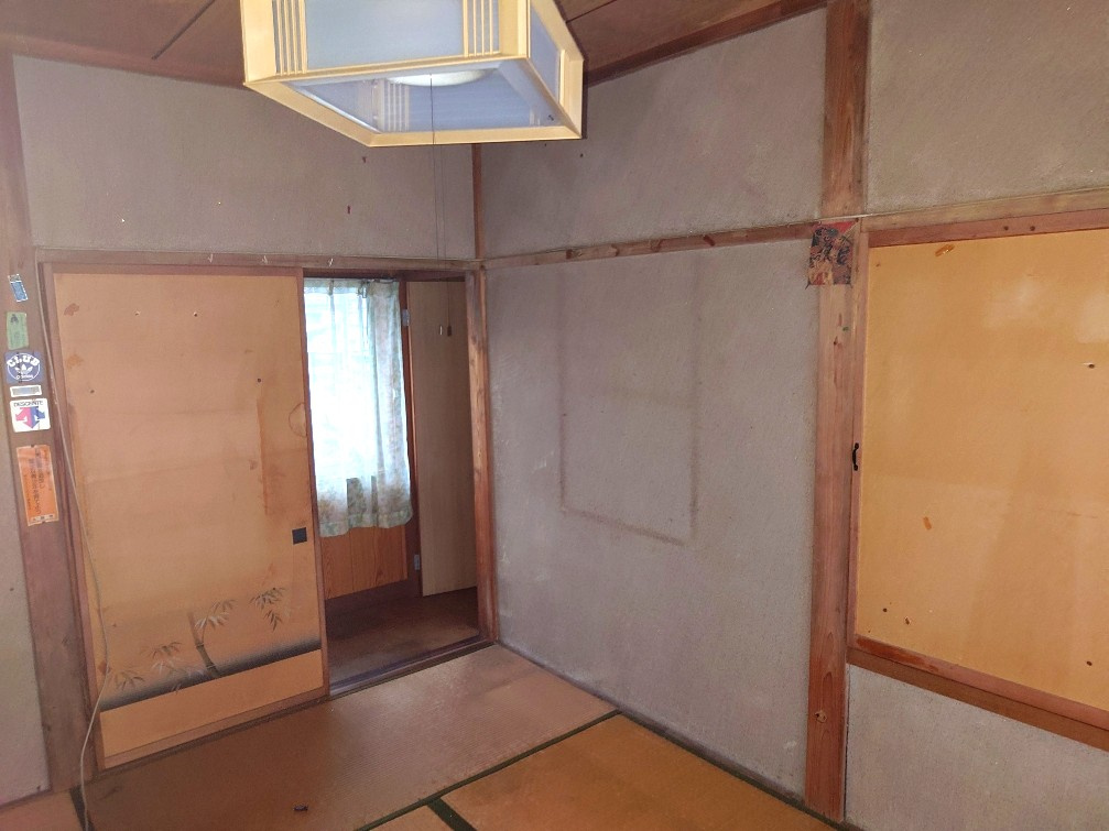 昭和町2丁目店舗兼住宅中古の和室