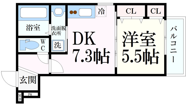 フジパレス西宮甲東園Ⅱ番館