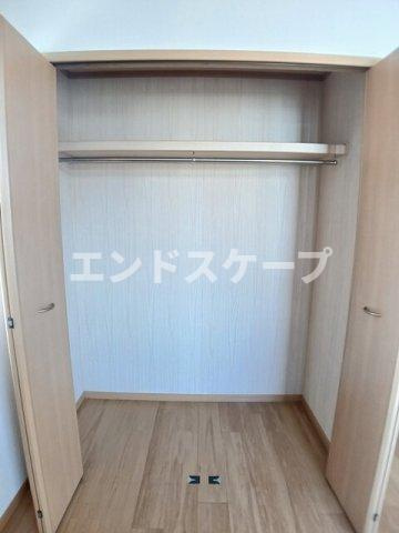 カーサ・ラッフィナートの収納|高崎、前橋のお部屋探しはエンドスケープまで！お客様の理想お聞かせ下さい♪