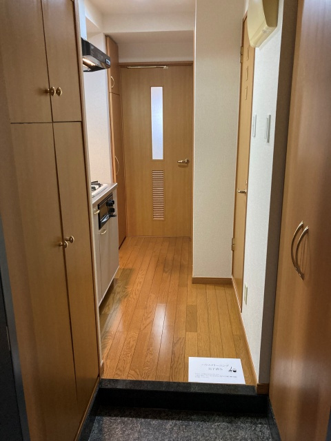ルーブル中野新橋の玄関