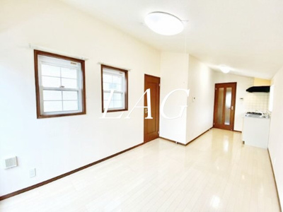 【居間・リビング】 | マスコットパレス | 洋室のお部屋です。