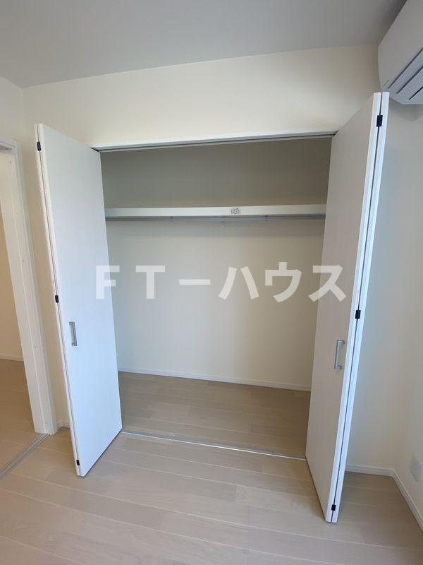 ルノン新検見川の収納