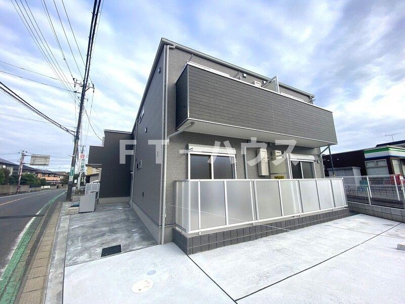 ルノン新検見川の外観