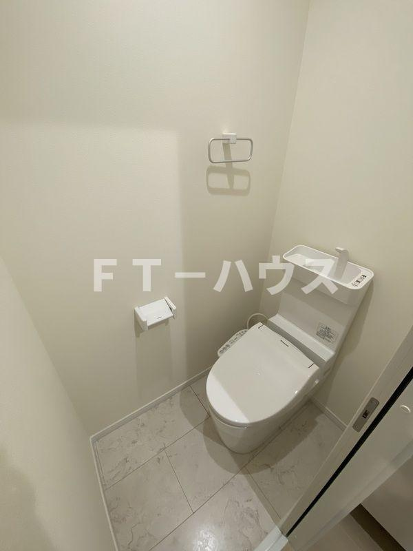 ルノン新検見川のトイレ