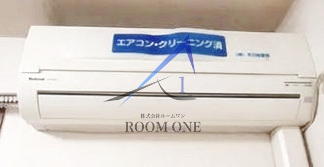 マザール平和台の設備|エアコンです。