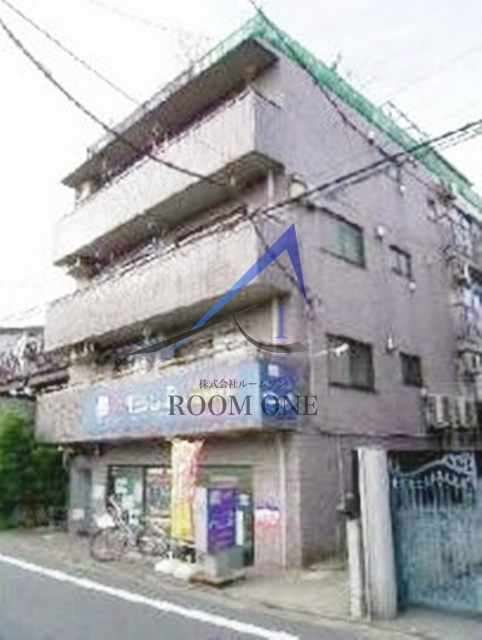 マザール平和台の外観|外観です。