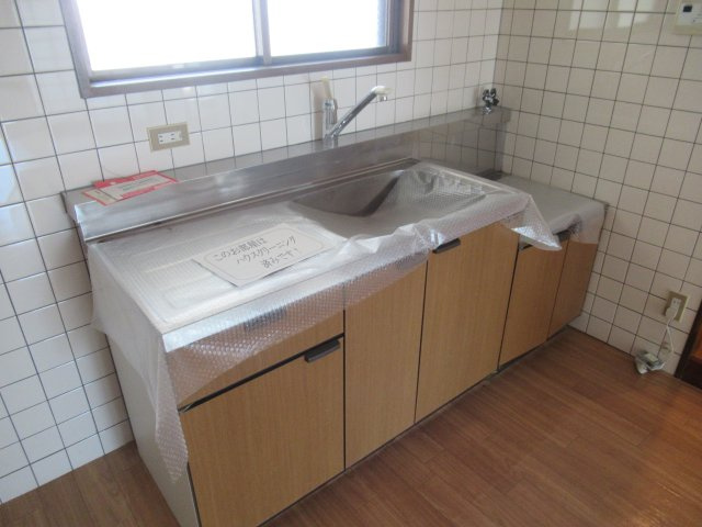 ハイツ西本町のキッチン