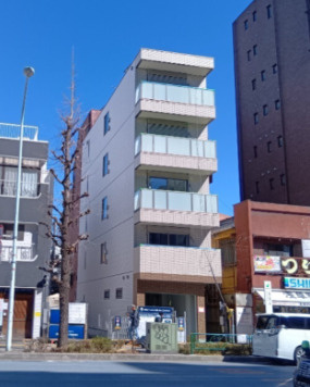 Bellus Iriyaの外観|外観もきれいです