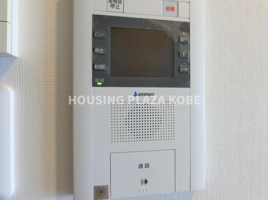 アルファステイツ神戸塩屋シーサイドテラスⅡのセキュリティ