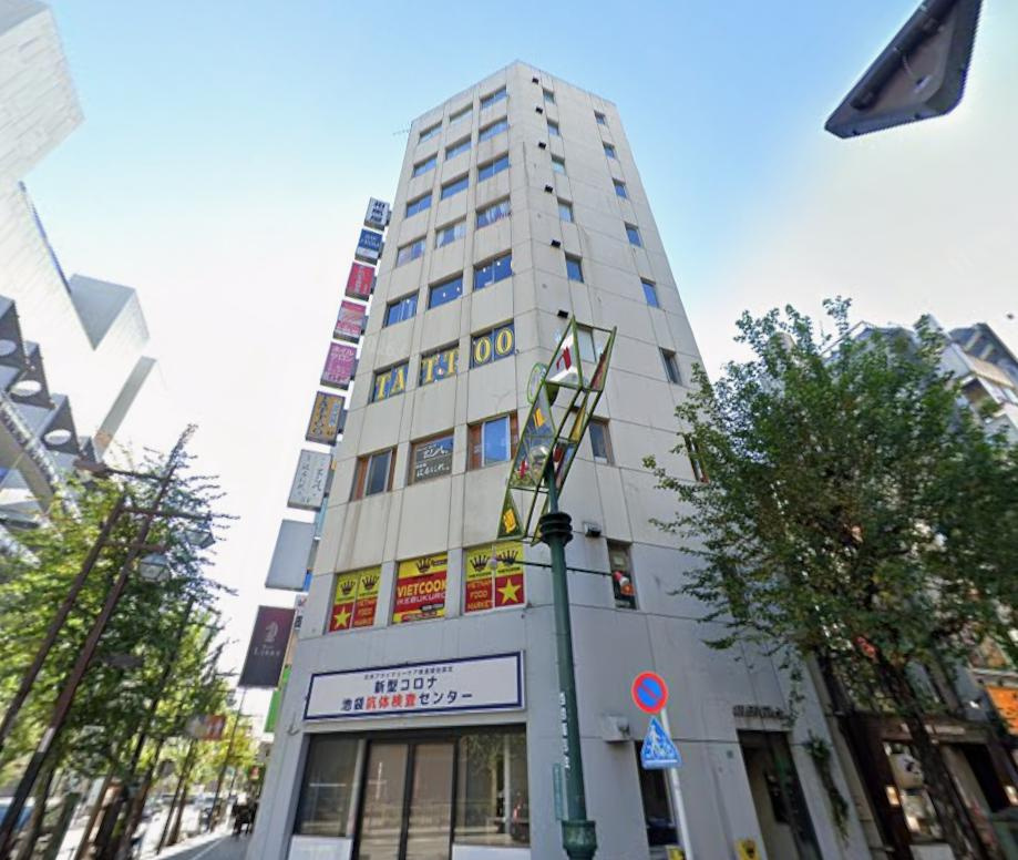 豊島区西池袋３丁目の店舗事務所の外観