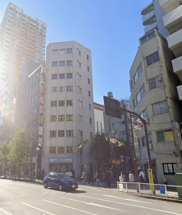 豊島区西池袋３丁目の店舗事務所の外観