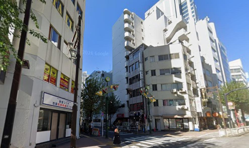 豊島区西池袋３丁目の店舗事務所の周辺