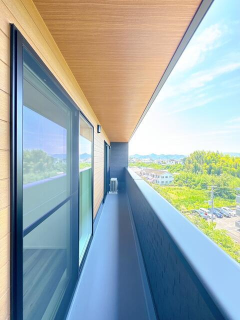 沼津市岡一色の中古一戸建|開放的な眺めがあります