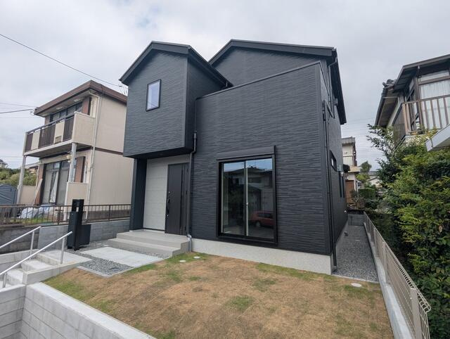 沼津市豊町の新築一戸建|外観写真