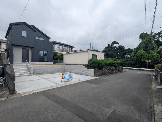 沼津市豊町の新築一戸建|外観写真