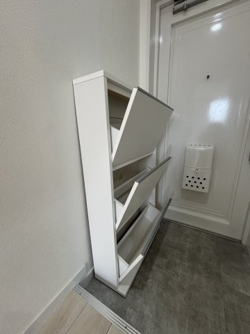 【収納】フリックコート三宮