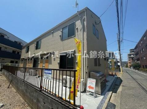 ハイツ柴又の外観