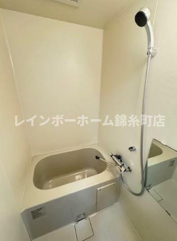 ハイツ柴又の浴室