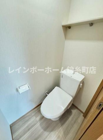 ハイツ柴又のトイレ