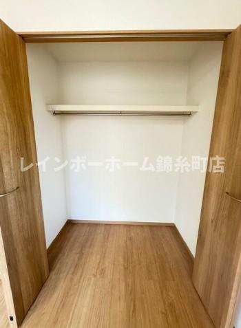 ハイツ柴又の収納