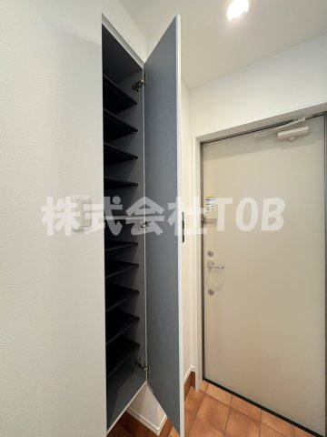 【収納】 | ソルナクレイシア代田橋 | シューズBOX