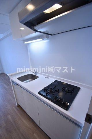 コンフォリア西天満のキッチン