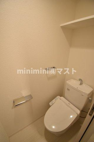 コンフォリア西天満のトイレ