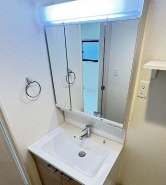 ヴァレスタ豊里の洗面所