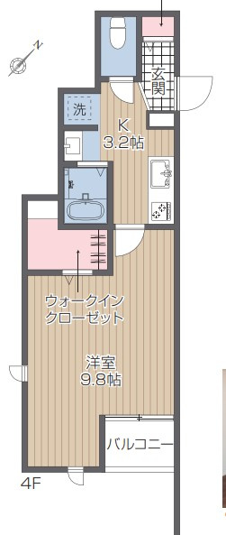 ガルルビルの間取り