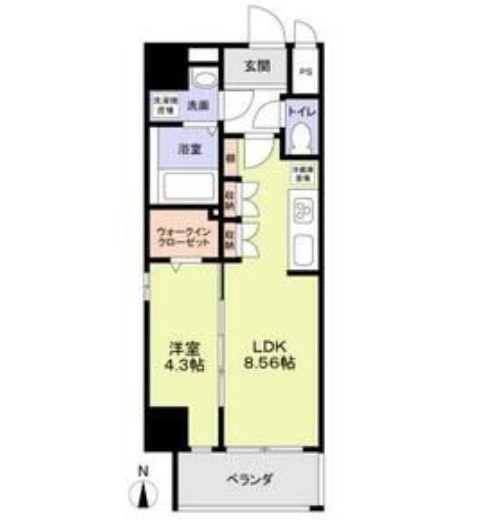 【間取り】 | クレストタワー栄