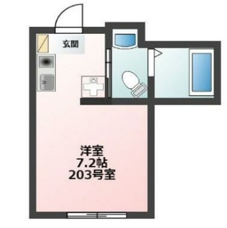 【間取り】 | ルラシオン沼袋