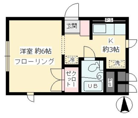 【間取り】 | フレグラント．オリーブ