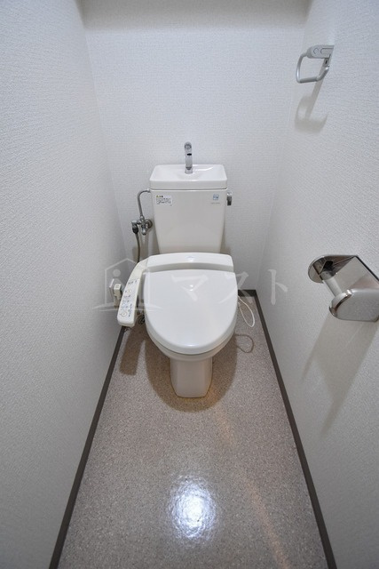 ベルシモンズ谷町のトイレ