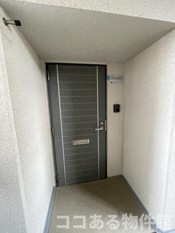 ル・ソレイユ須磨の玄関