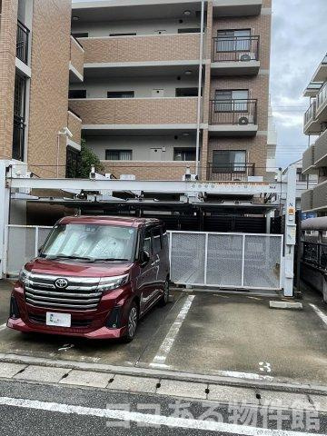 ル・ソレイユ須磨の駐車場