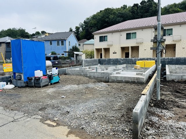 八王子市　大谷町　新築一戸建て　８期の外観|～北八王子駅徒歩20分　長期優良住宅認定・省エネ性能認定の新築一戸建て～