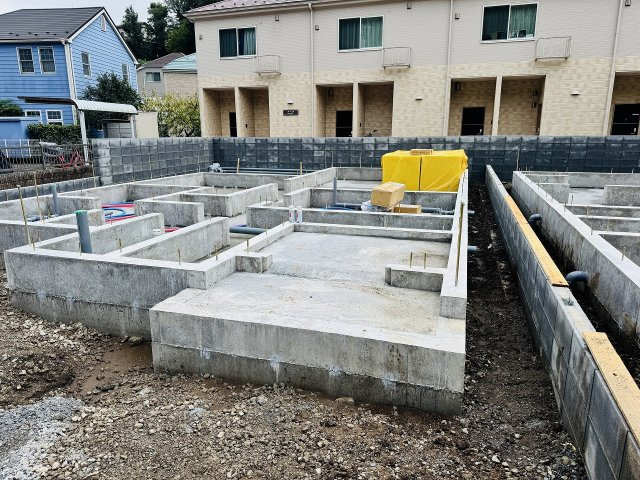 八王子市　大谷町　新築一戸建て　８期の玄関|～玄関付近～