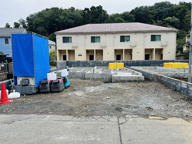 八王子市　大谷町　新築一戸建て　８期の外観|～北八王子駅徒歩20分　長期優良住宅認定・省エネ性能認定の新築一戸建て～