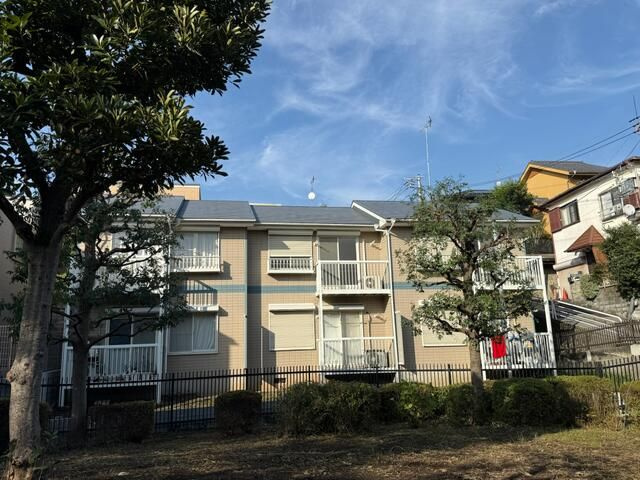 サンハイツ南の外観