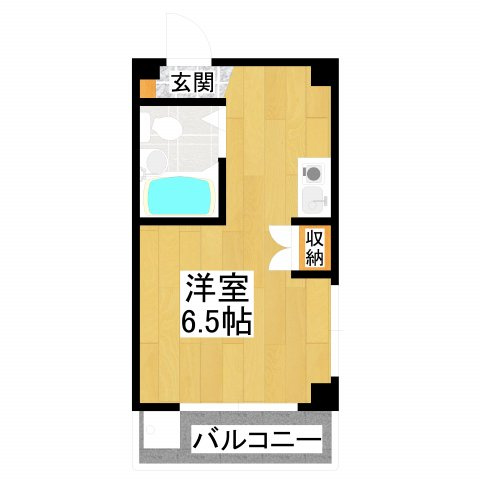 【間取り】 | ロイヤルハイツ北野田