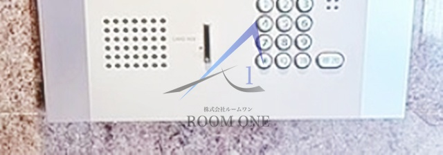 ガーラ・ヴィスタ練馬のセキュリティ|オートロックです。